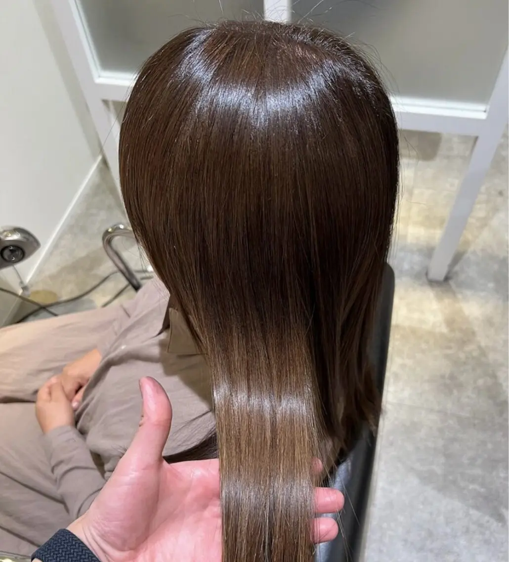 ロング カラー ～✩.*˚ 𝐀𝐈𝐊𝐀のヘアスタイル