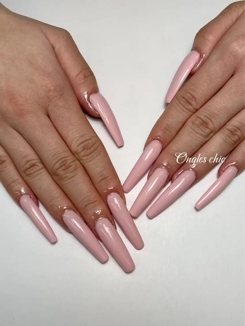 ネイル ハンドネイル ongles chicのネイルデザイン