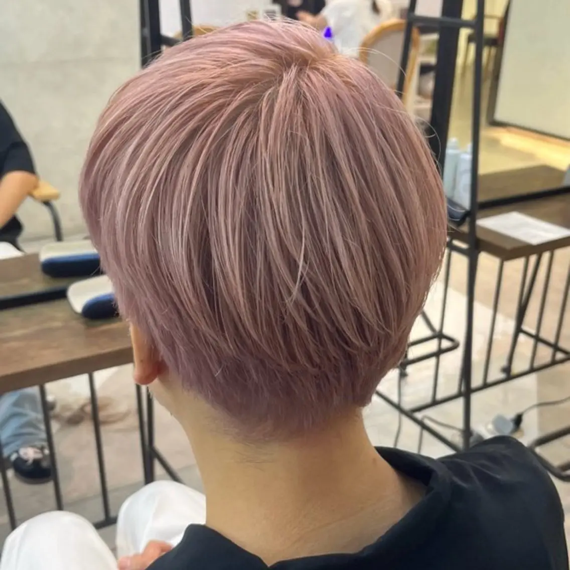 カラー メンズ メンズパーマ/ メッシュ📍ユリのヘアスタイル