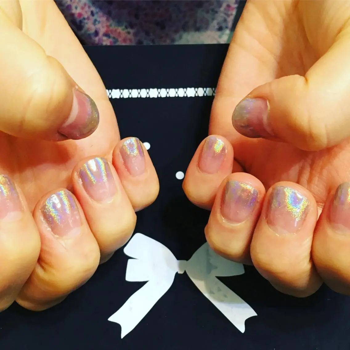 ネイル グラデーション ハンドネイル 🌈KANÅKO 🌈のネイルデザイン