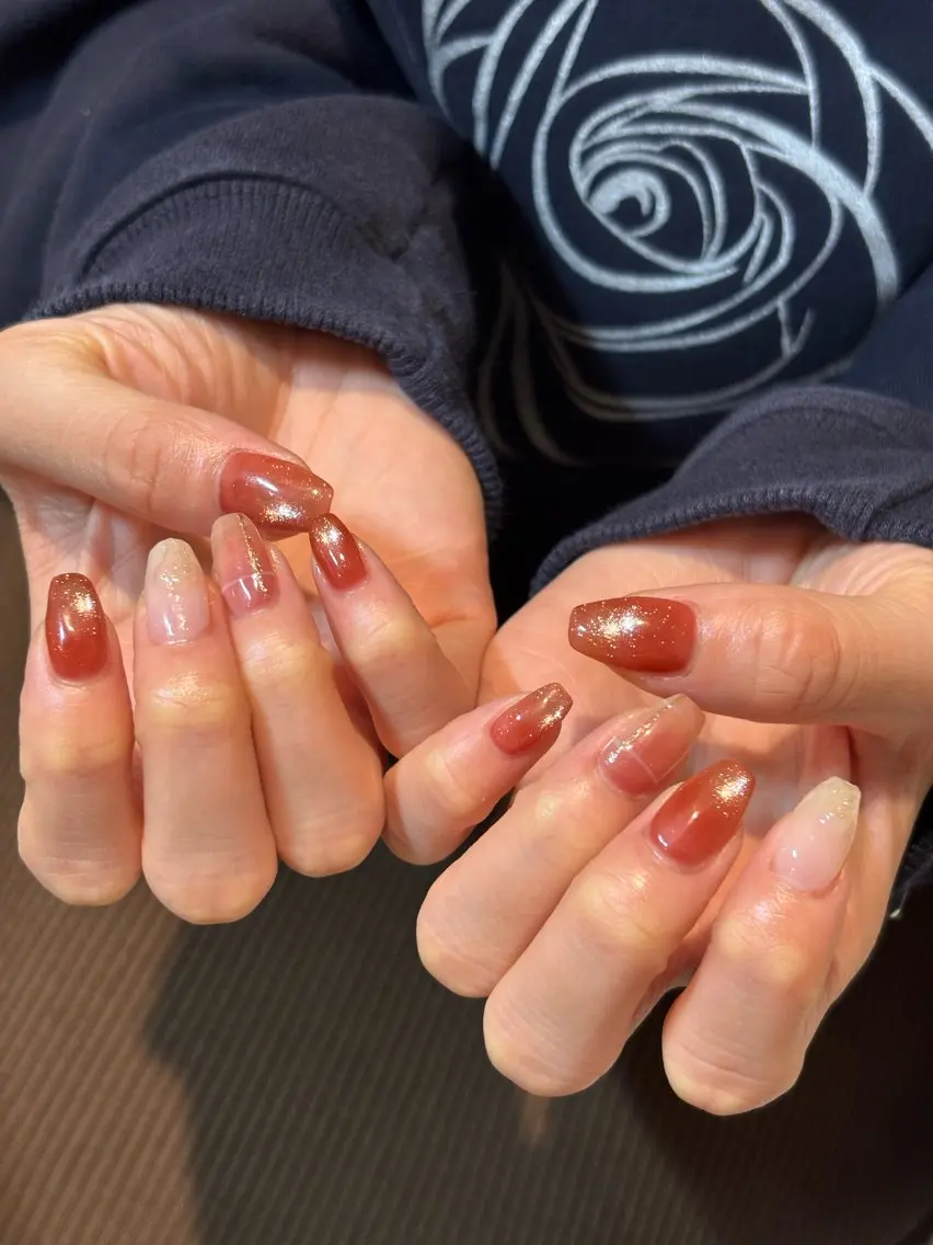 ネイル ハンドネイル NOKU 下北沢のネイルデザイン