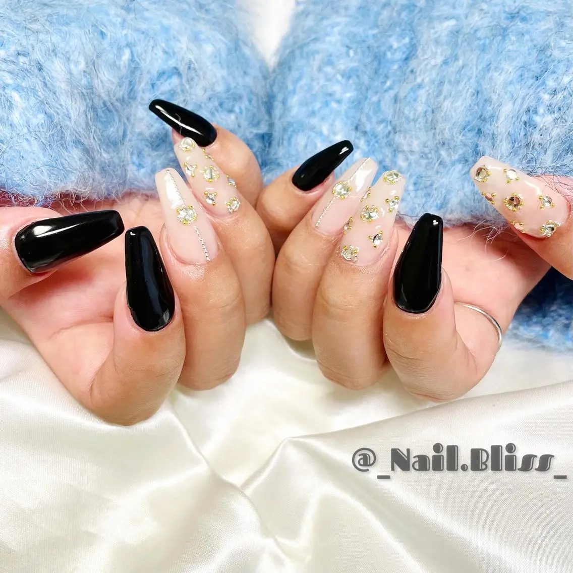 ネイル ハンドネイル NAIL BLISSのネイルデザイン