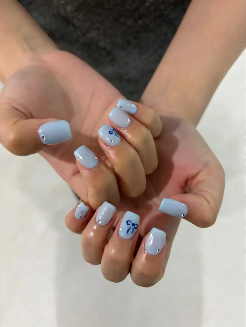 ネイル ハンドネイル Mermaid Nail saraのネイルデザイン