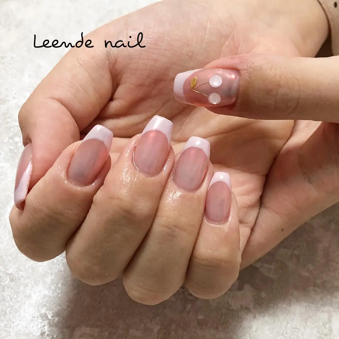 ネイル ハンドネイル Leendenail 【リエンダネイル】のネイルデザイン