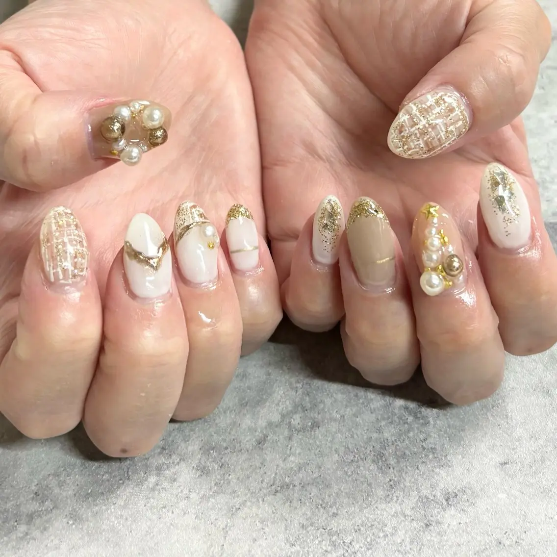 ネイル FELICE フェリーチェのネイルデザイン
