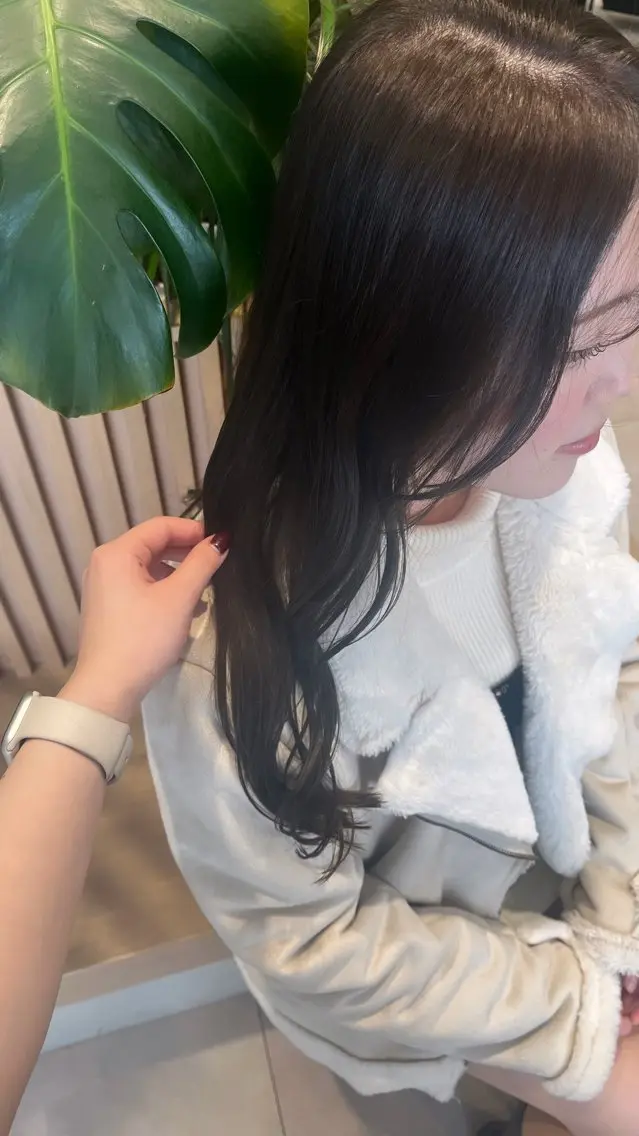 ロング カラー Agnos 青山/ saya🌼のヘアスタイル