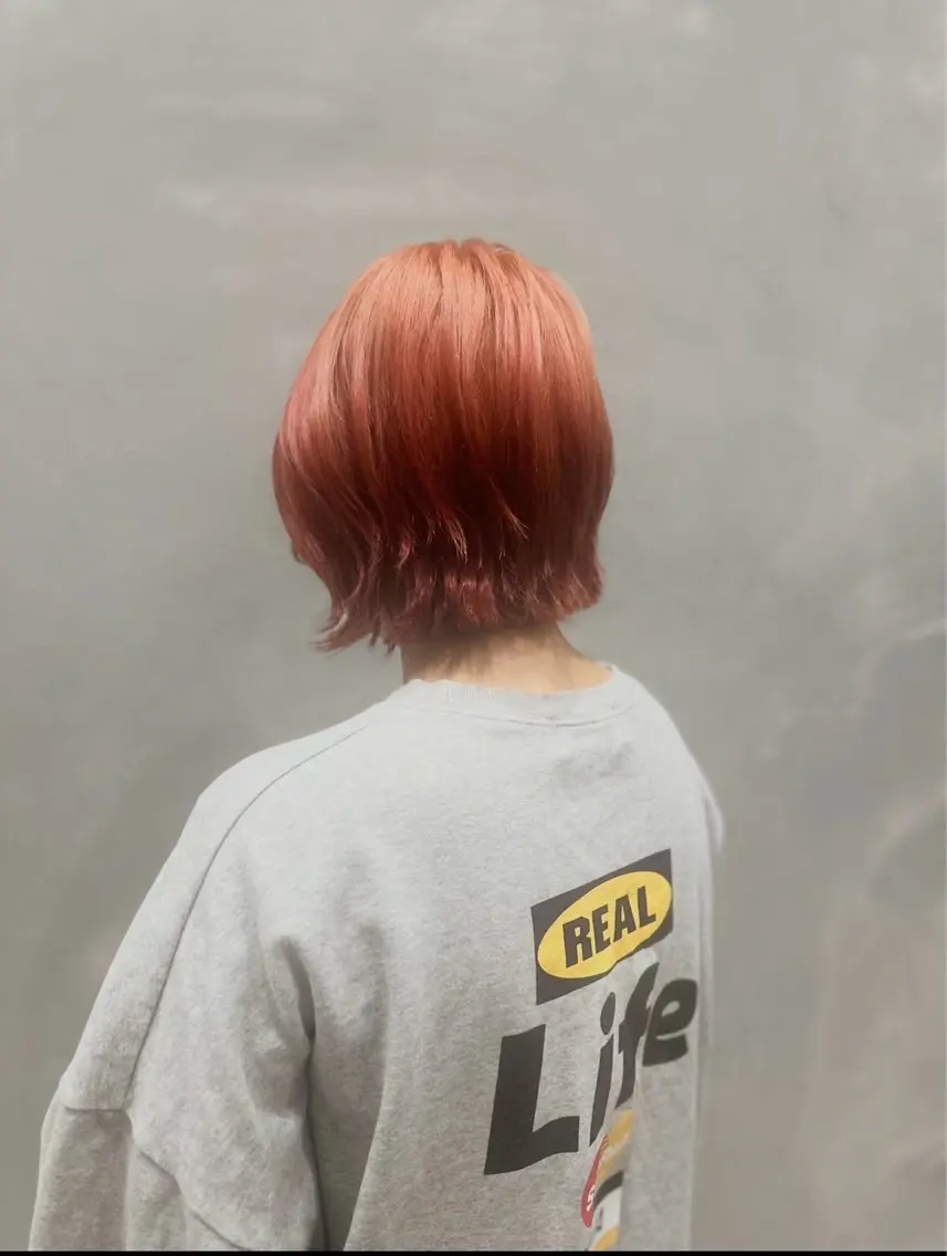 ショート カラー ヘアカラー トリートメント 🦋モデル募集中 🦋　MISATOのヘアスタイル