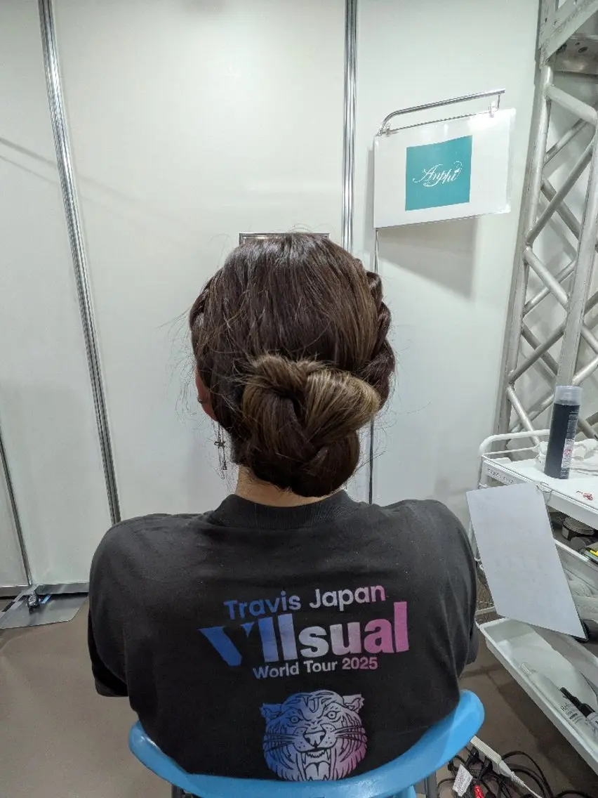 ヘアアレンジ ヘアセット モデル募集中🌴🌞 Rinka🌞🌴のヘアスタイル