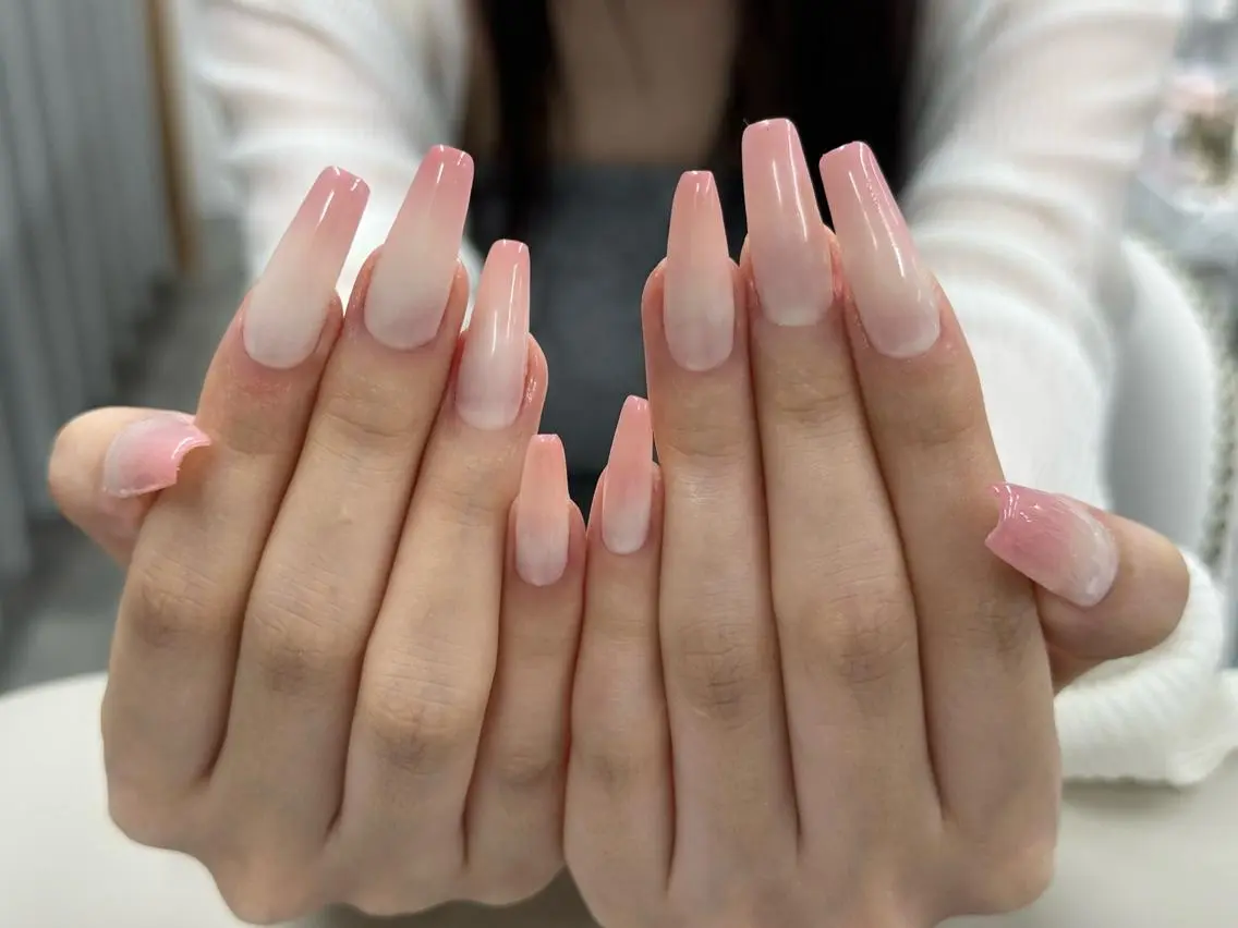 ネイル 𝓎𝓊𝓏𝓊 ˚ ༘♡のネイルデザイン