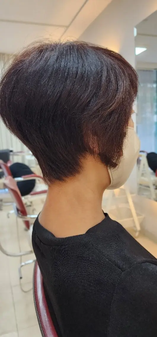 ショート カラー hairmake Juinのヘアスタイル