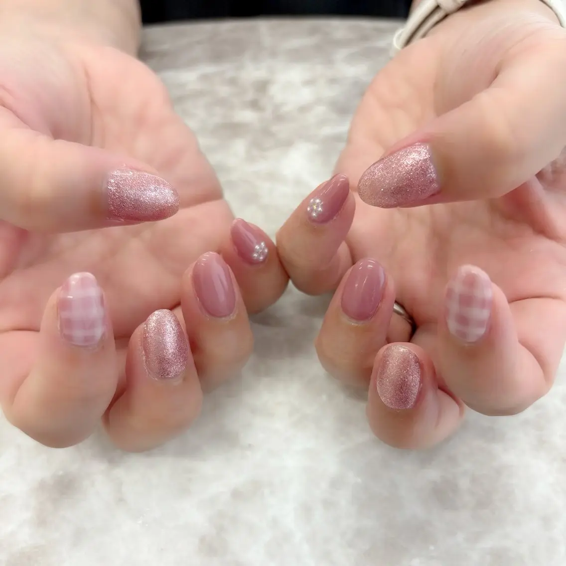 ネイル ハンドネイル K. Amiのネイルデザイン