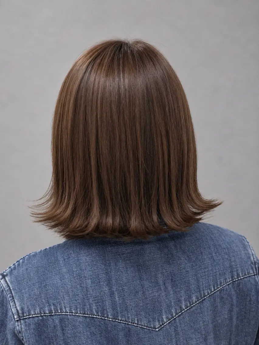 ミディアム カラー カット ヘアカラー トリートメント 祐樹/透明感カラー/ 髪質改善/似合わせのヘアスタイル