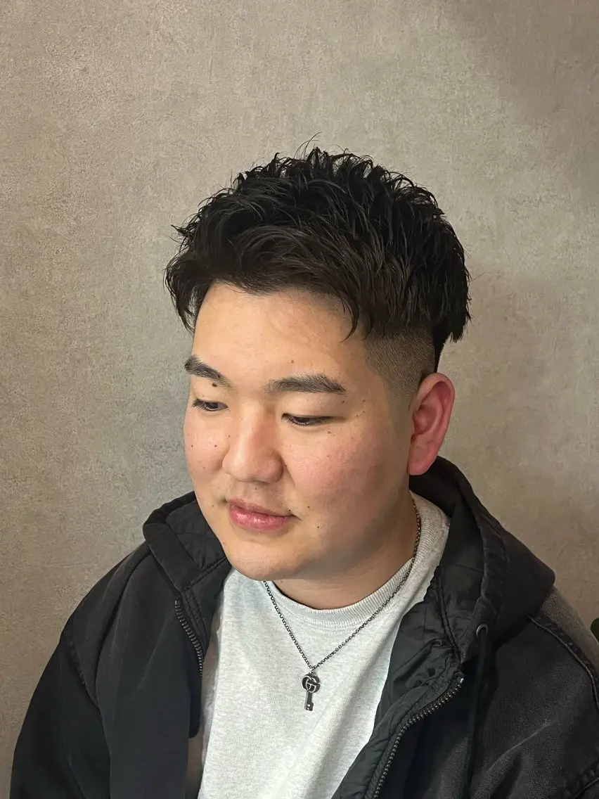 ショート パーマ STUG'S 上野御徒町/田上雄貴のヘアスタイル