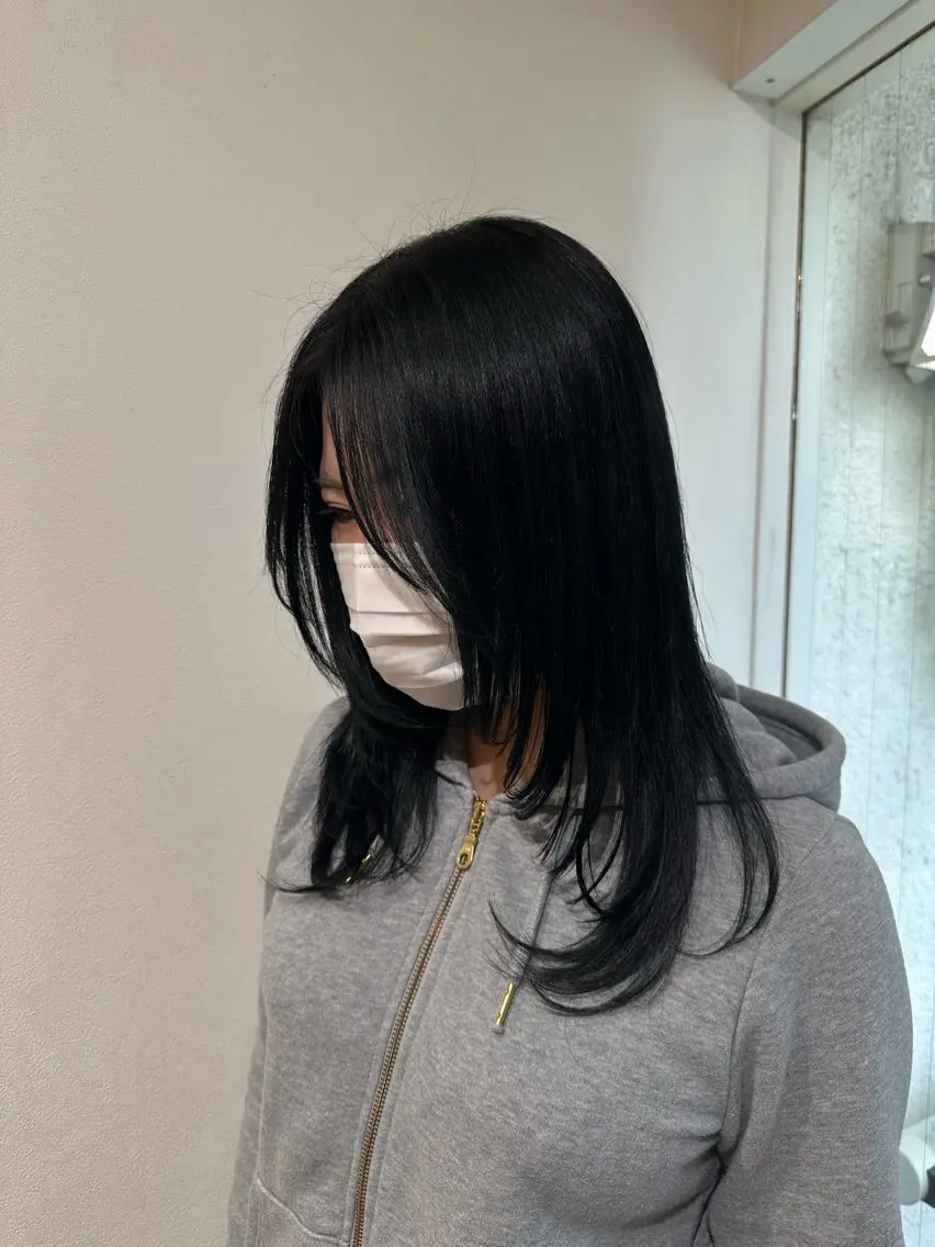 ロング カラー カット トリートメント モテhair♡.* マツエク/さくら🍨のマツエク・マツパデザイン
