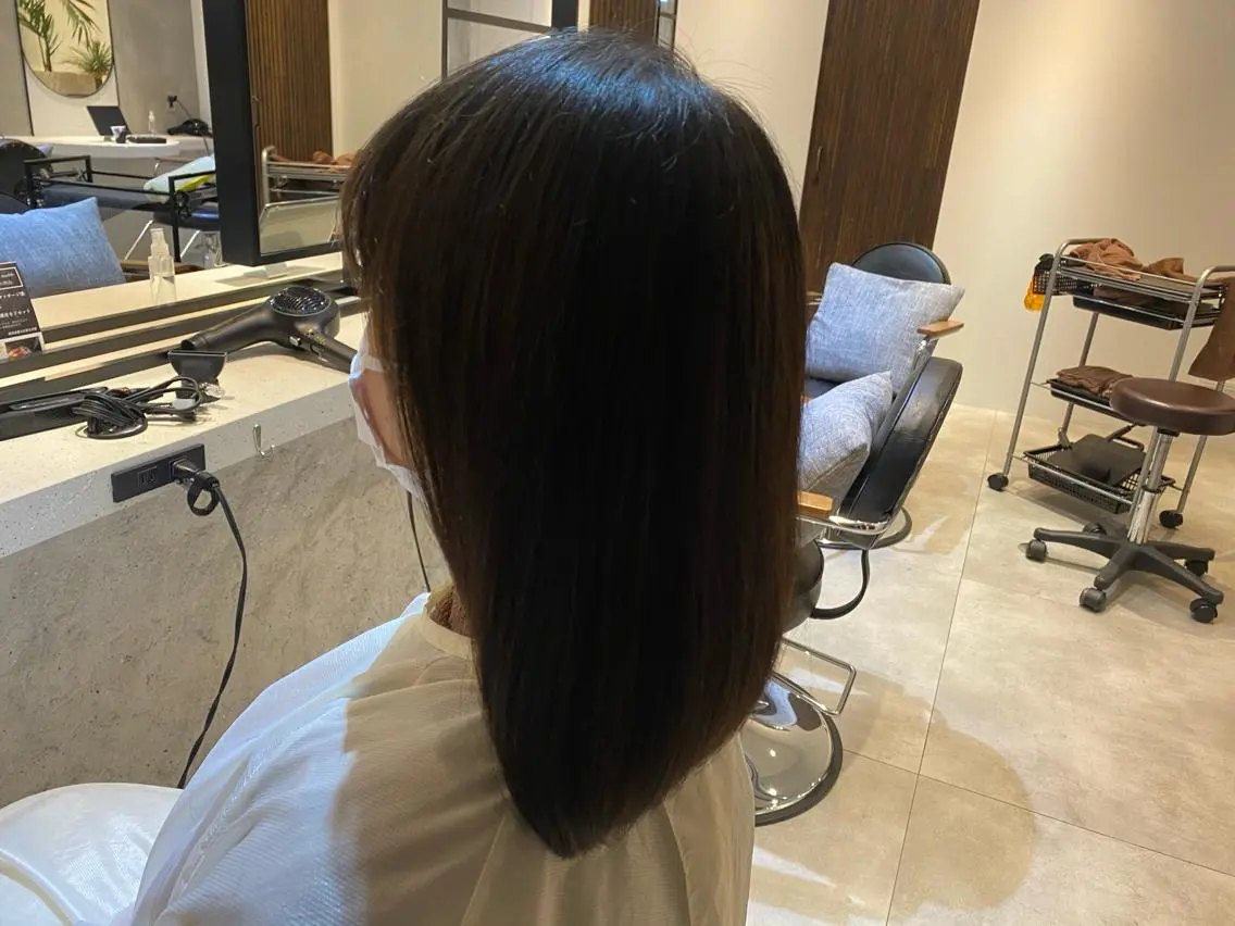 セミロング 💓【髪質改善】💓 【垢抜け】金子 仁秀のヘアスタイル