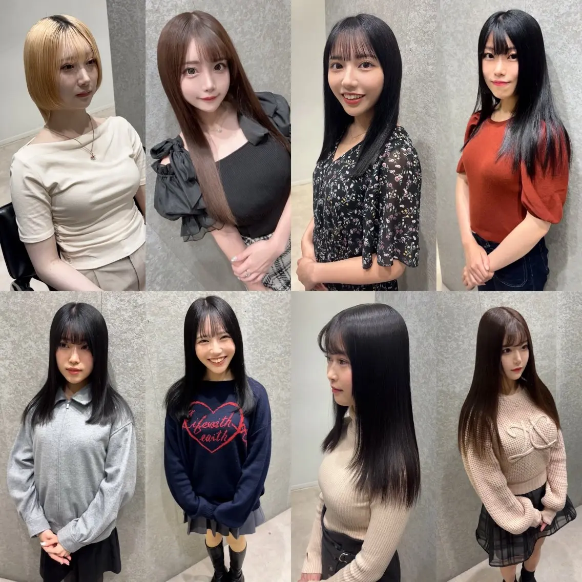セミロング カラー アクアカラー 髪質改善 トリートメント 酸熱トリートメント カット ヘアカラー トリートメント 髪質改善ヘアケア 艶髪特化/上田のヘアスタイル