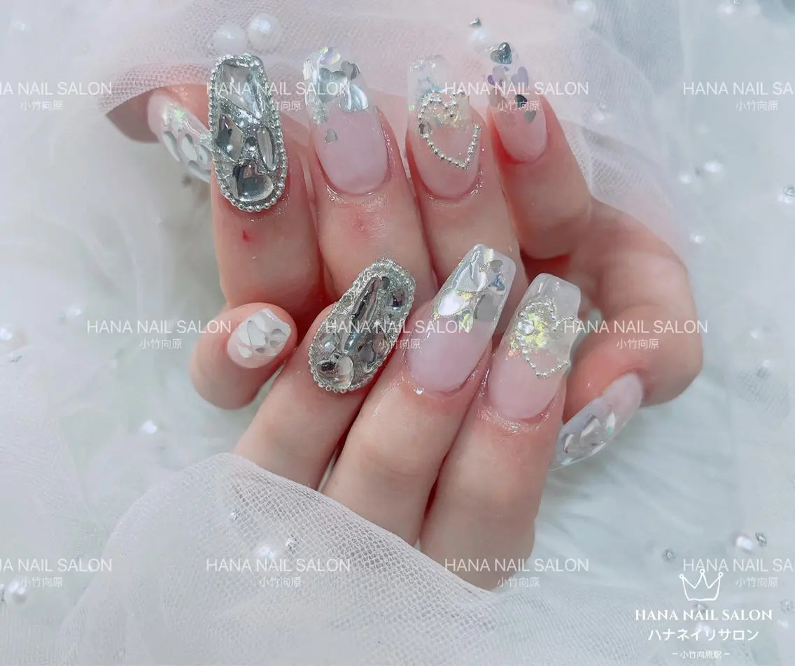 ネイル HANA ART NAIL SALONのネイルデザイン
