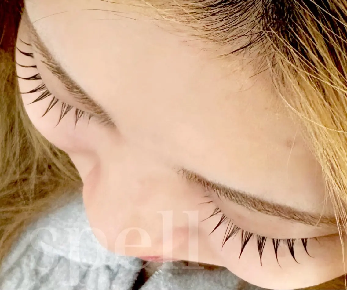 マツエク・マツパ マツパ spell eyelashのマツエク・マツパデザイン