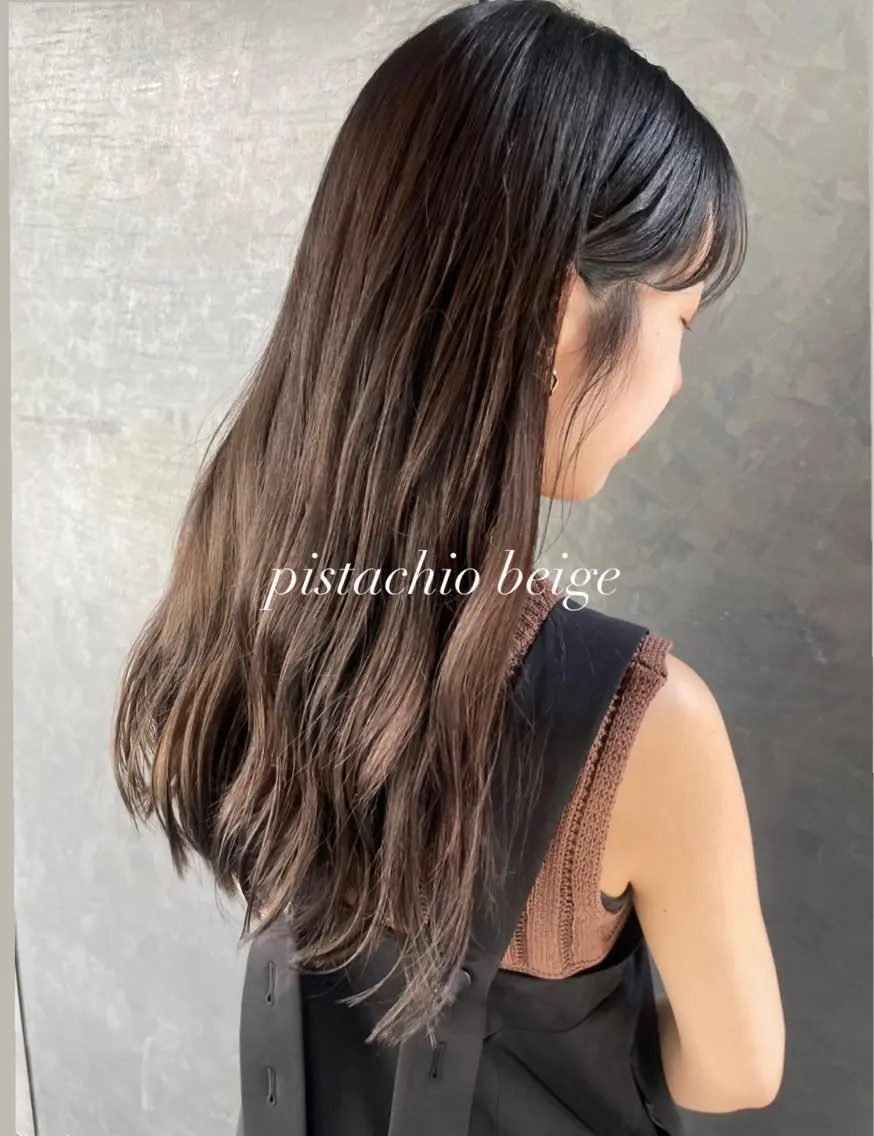 ロング 似合わせ×髪質改善| 矢島沙織のヘアスタイル