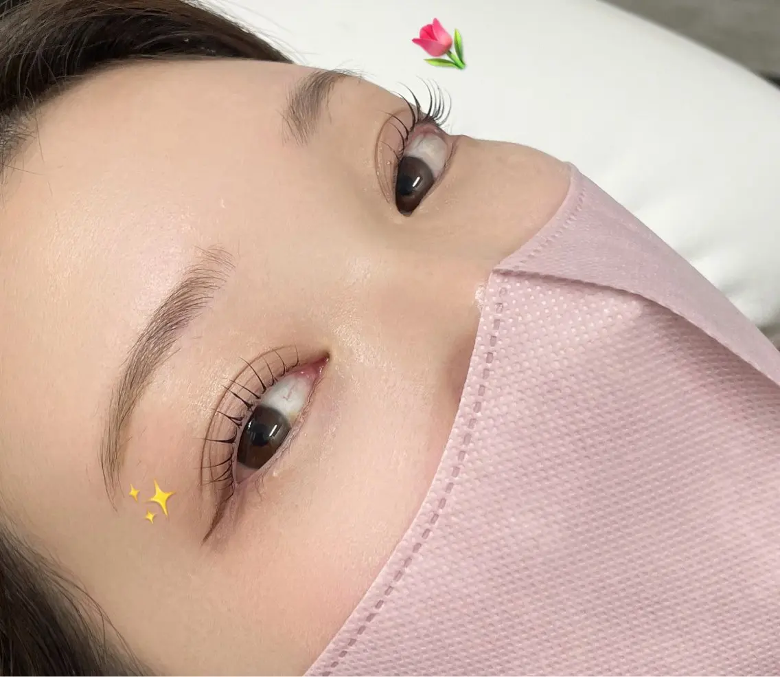 眉毛アイブロウデザインWAX+選べるまつ毛パーマ ¥10,300🎀💖の写真