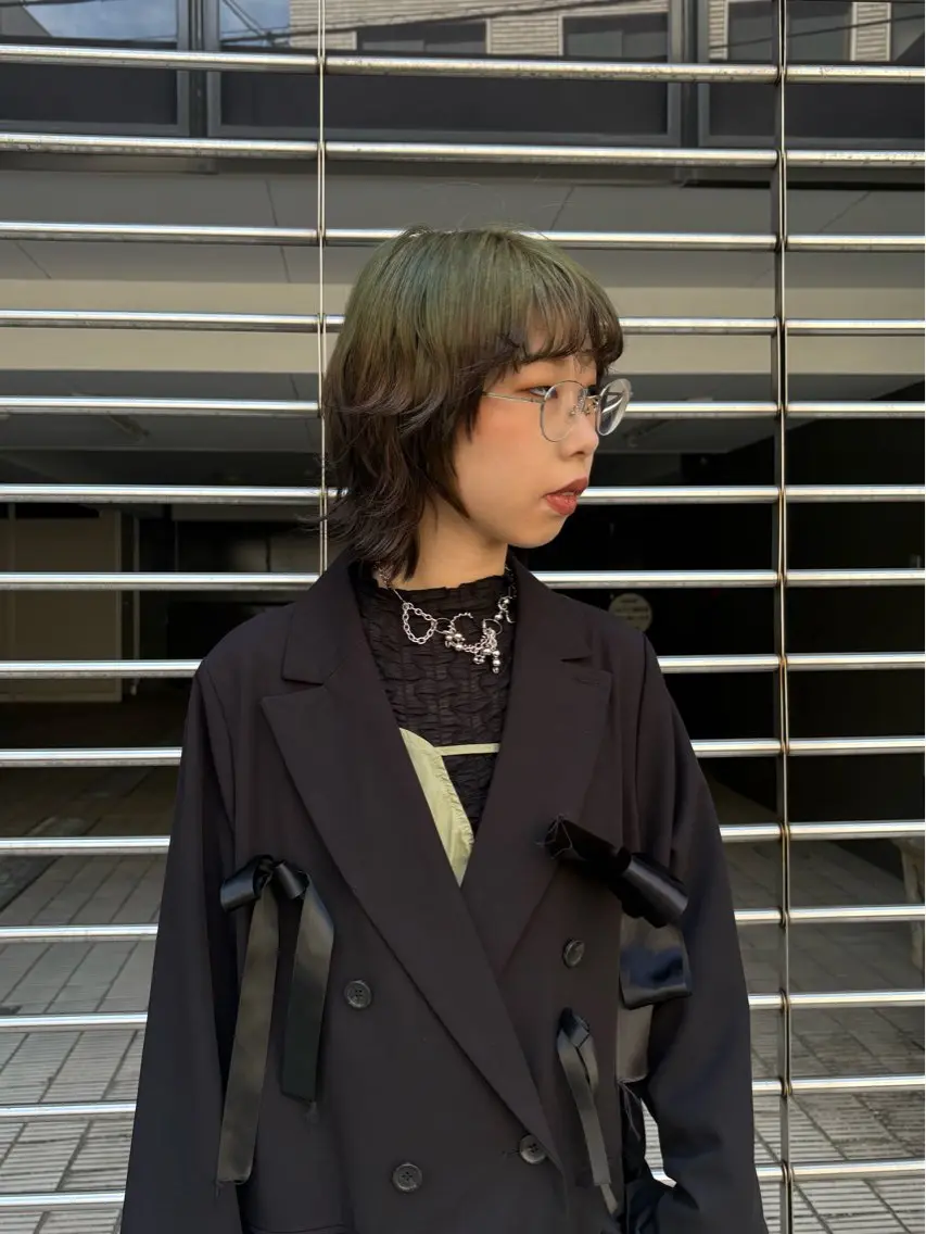 ショート カラー 吉野 新菜のヘアスタイル