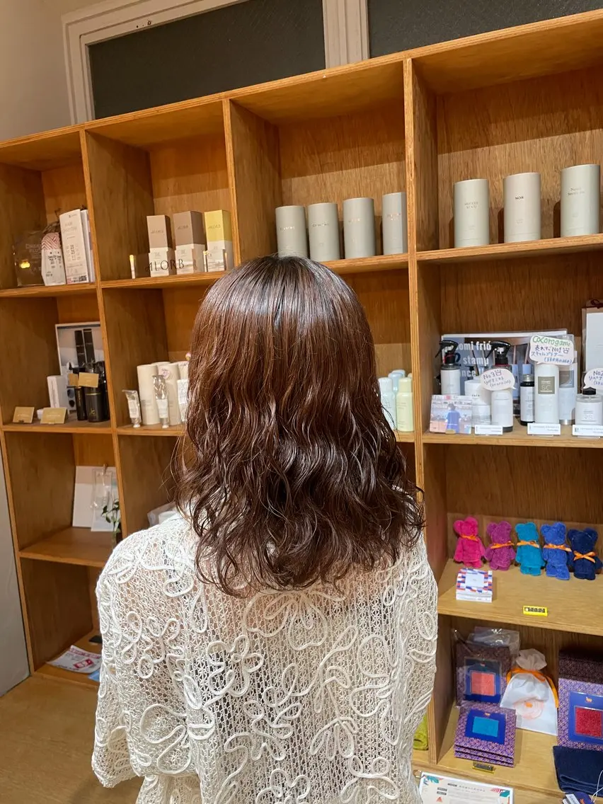 パーマ 縮毛矯正/レイヤー 🌙児玉光瑠のヘアスタイル