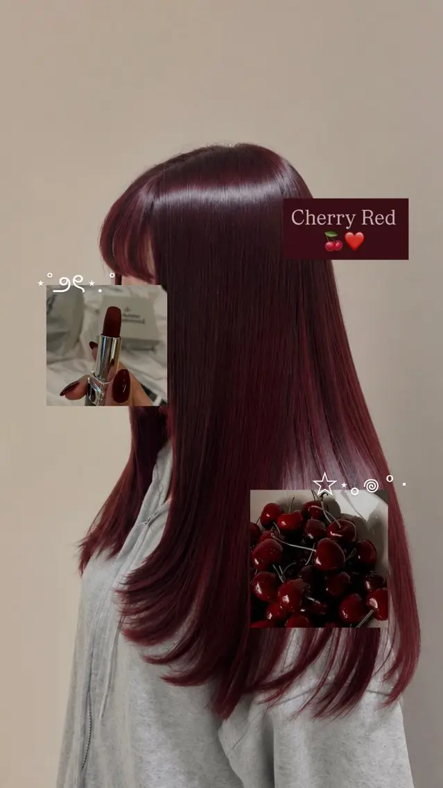 ロング ヘアカラー Cocoro 艶カラー🎀のヘアスタイル