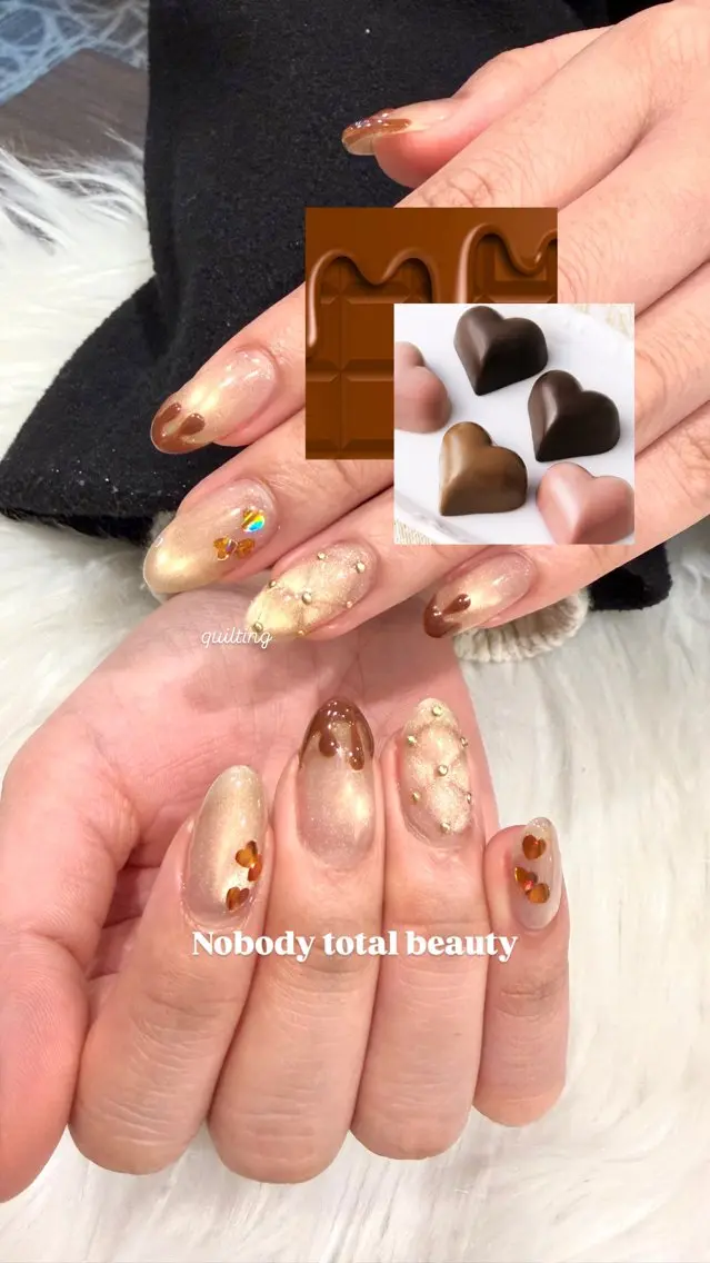 ネイル ハンドネイル Nobody_ Manamiのネイルデザイン