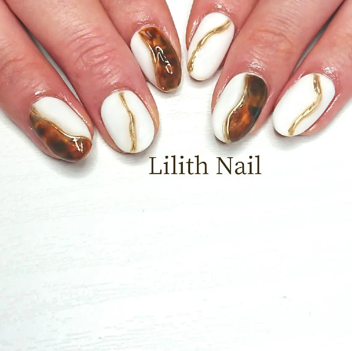 ネイル ハンドネイル Lilith Nailのネイルデザイン