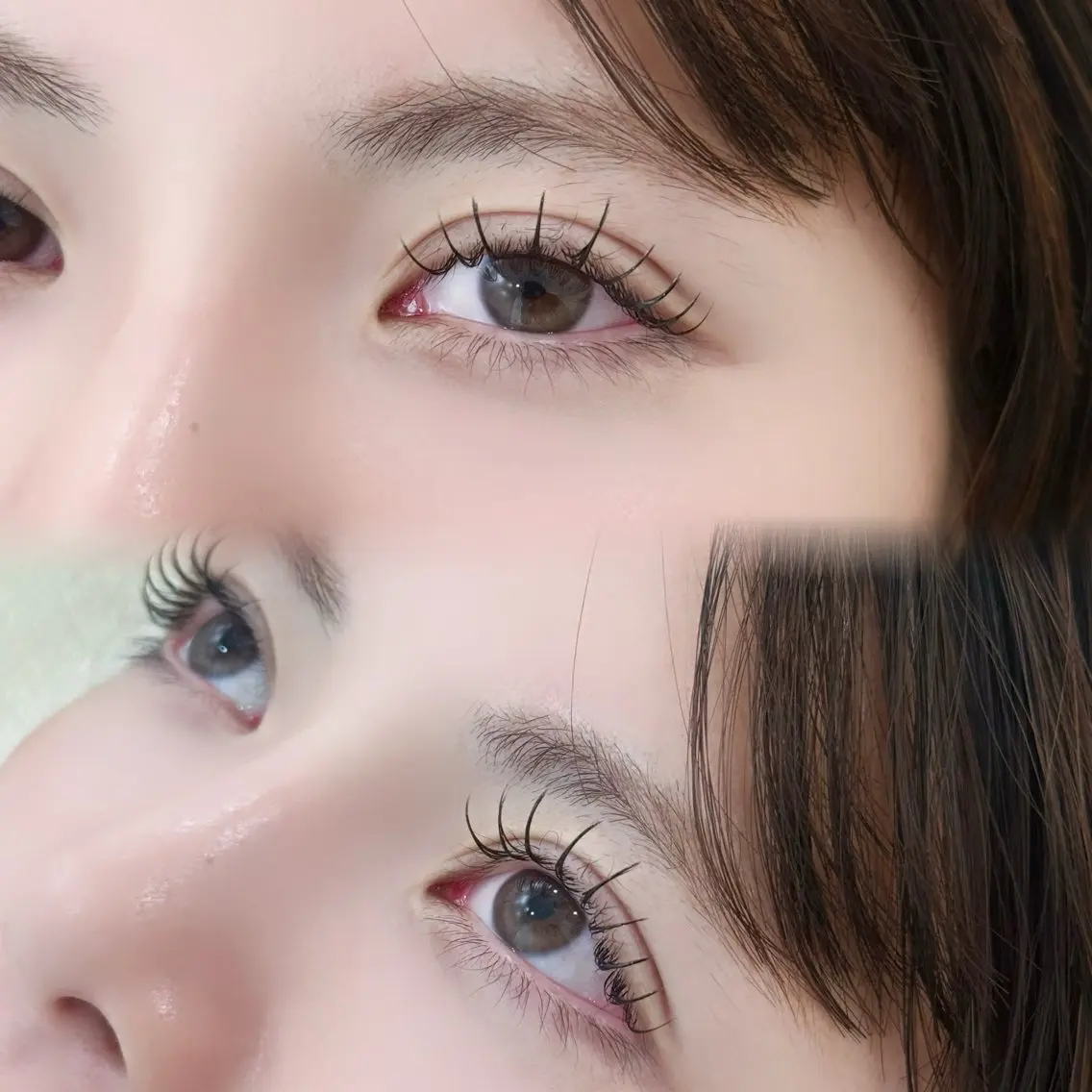 上下エクステ［上​〜​100本まで  下​〜​30本まで］の写真