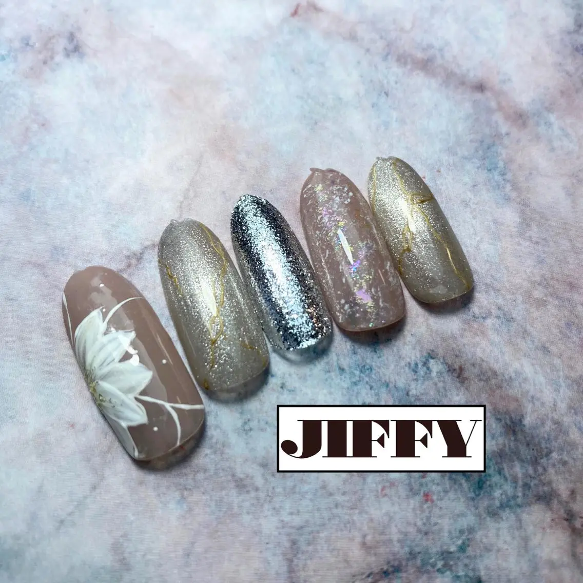 ネイル JIFFY nailstudioのネイルデザイン