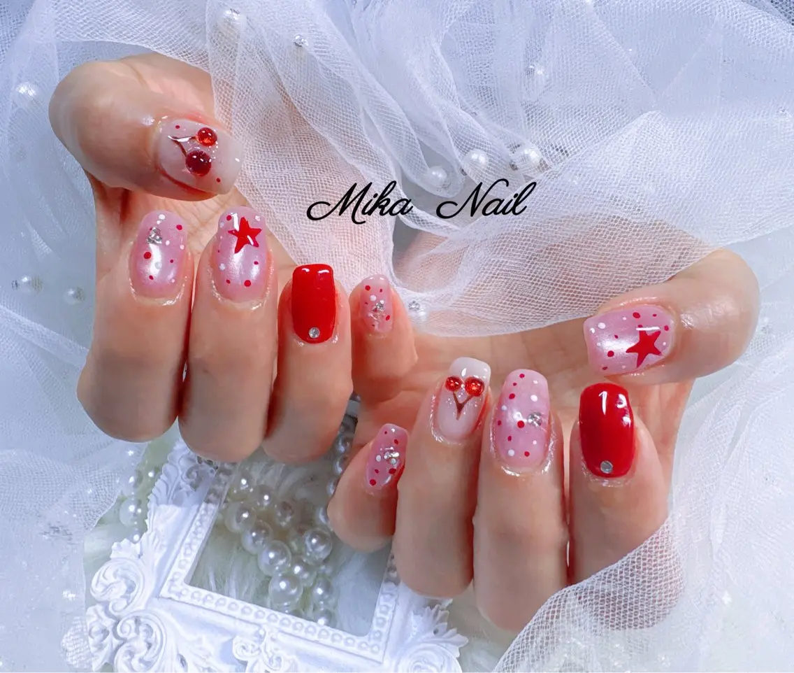 ネイル ハンドネイル Mika Nailのネイルデザイン