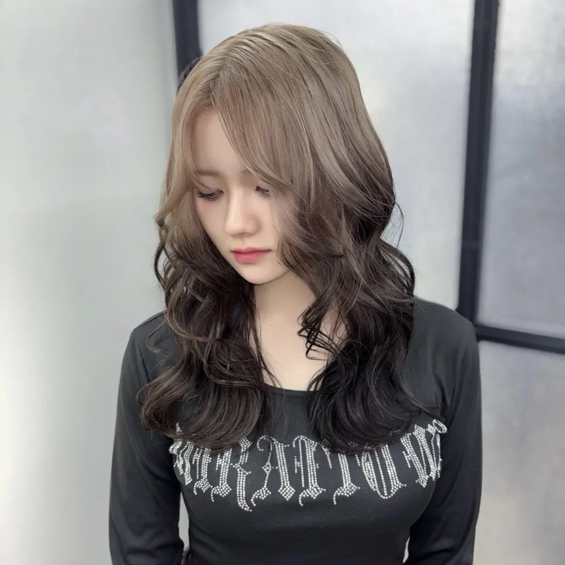 ロング カラー ヘアカラー Ren. 🦋デザインカラーのヘアスタイル