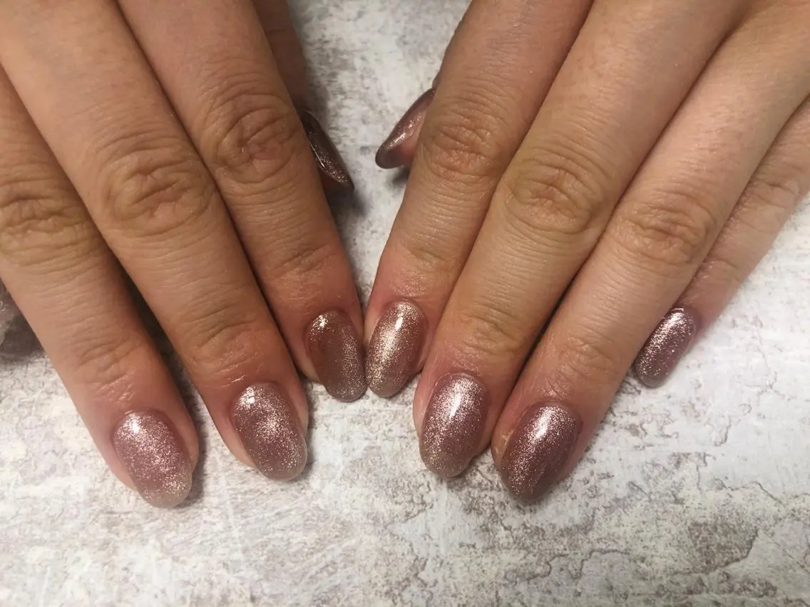 ネイル マグネットネイル ハンドネイル mogunail &blowのネイルデザイン