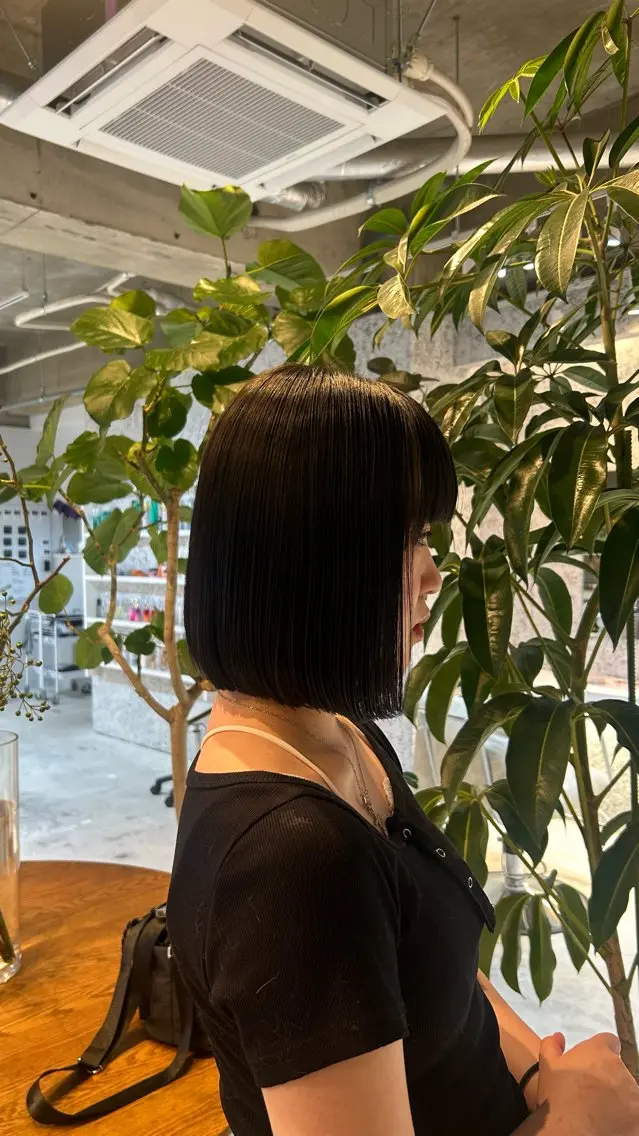 ショート miyu 【LIZEL】のヘアスタイル