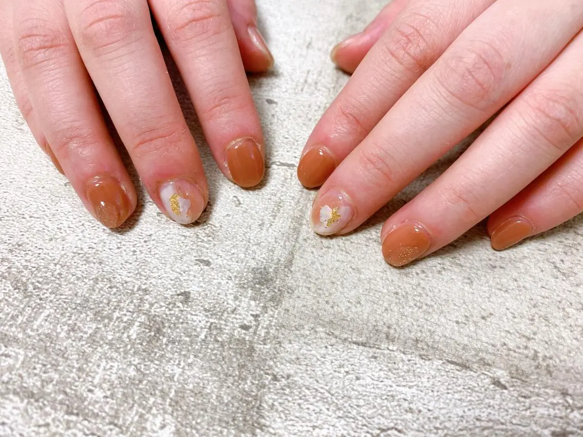 ネイル ハンドネイル mogunail &blowのネイルデザイン