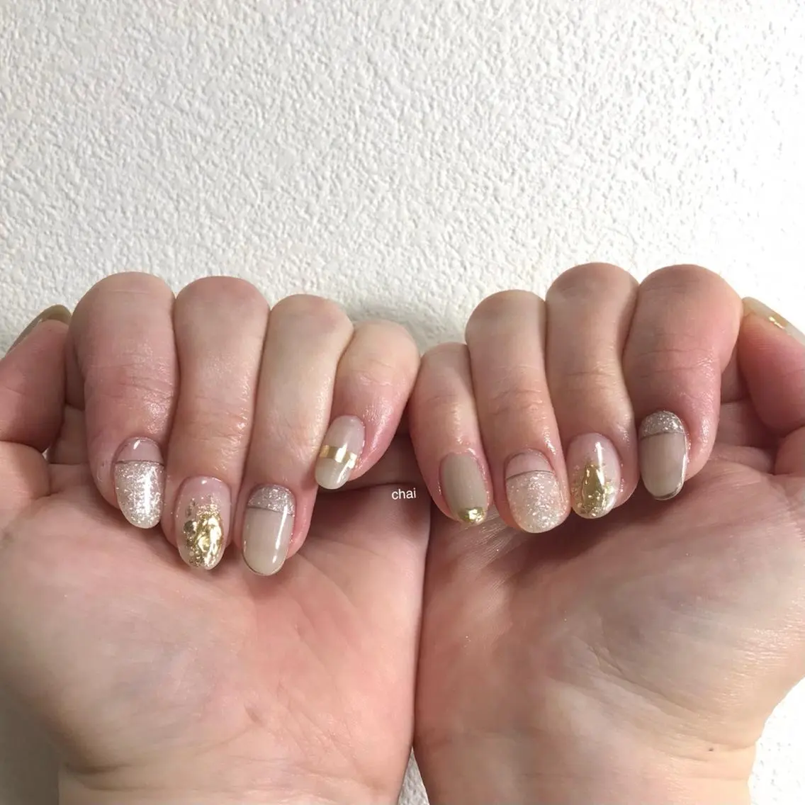 ネイル ハンドネイル chai nail _ai📍鶴橋/桃谷のネイルデザイン