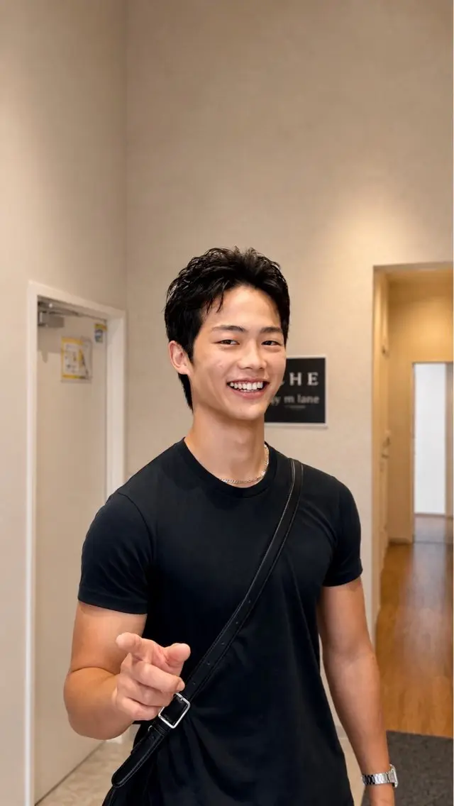 ミディアム メンズ スパイキーショート 刈り上げ カット ミニモはメンズ特化 💫TAISEI💫のヘアスタイル