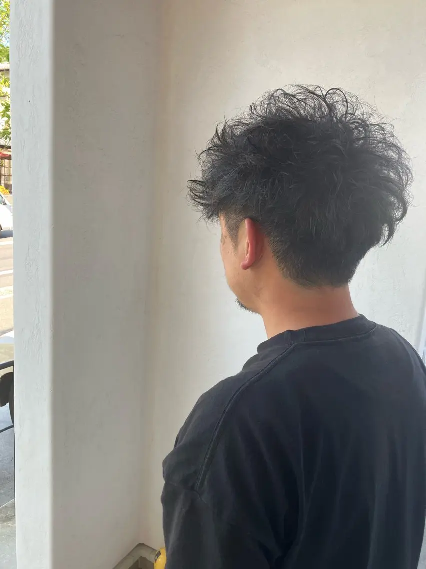 ショート メンズ 清水 美香のヘアスタイル