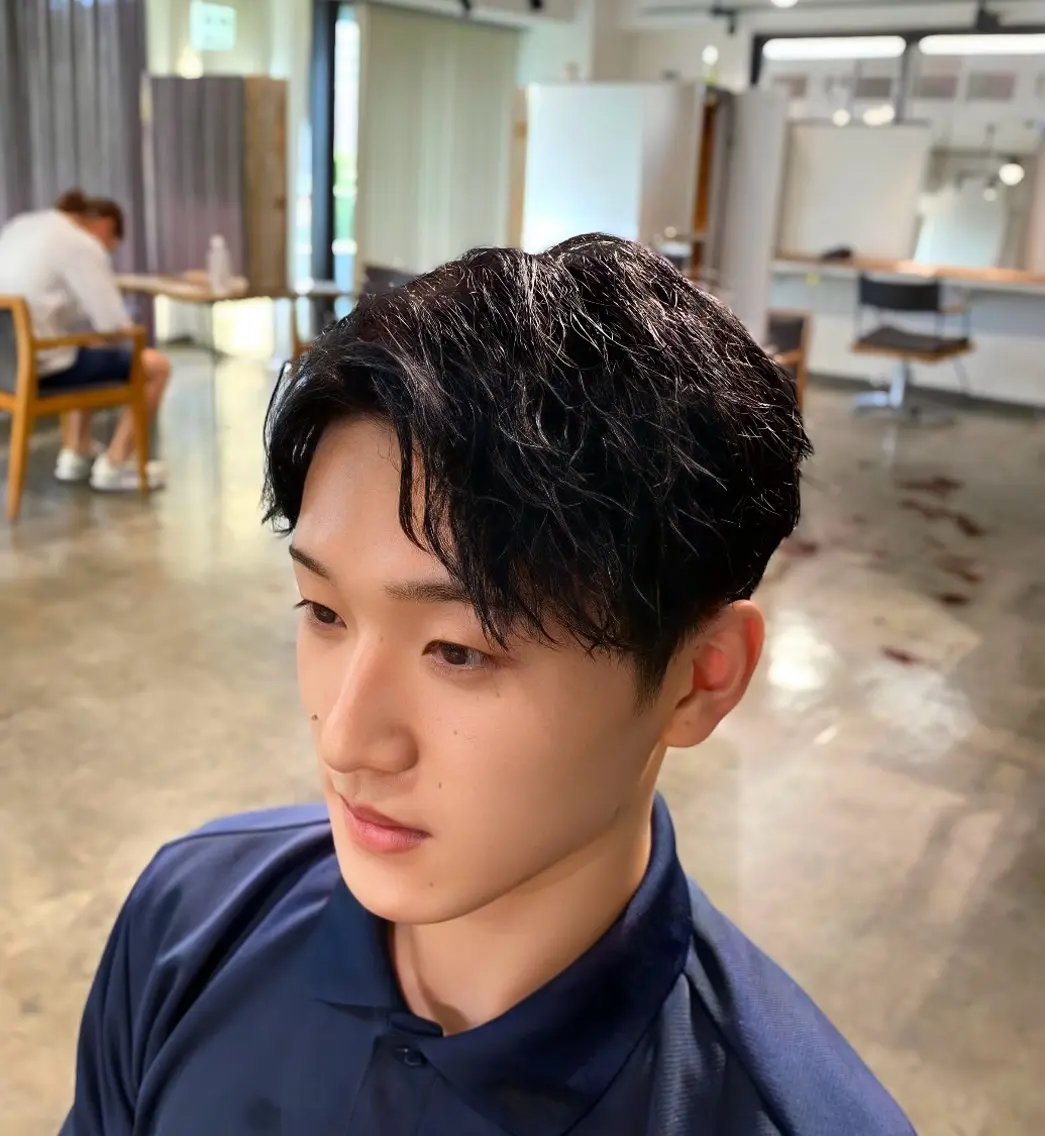 パーマ メンズ メンズパーマ ツイストスパイラルパーマ スパイラルパーマ メンズパーマ 特化/中川拓也のヘアスタイル