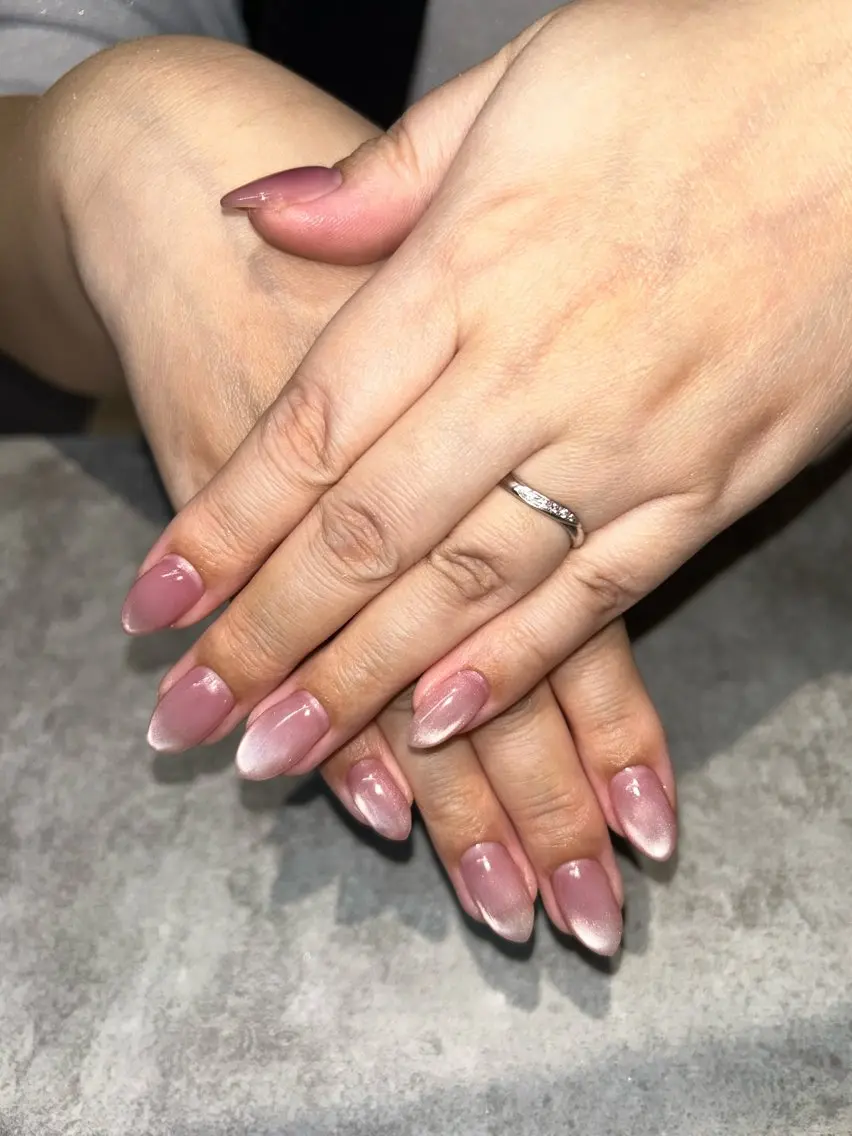 ネイル ハンドネイル Larme himenaのネイルデザイン