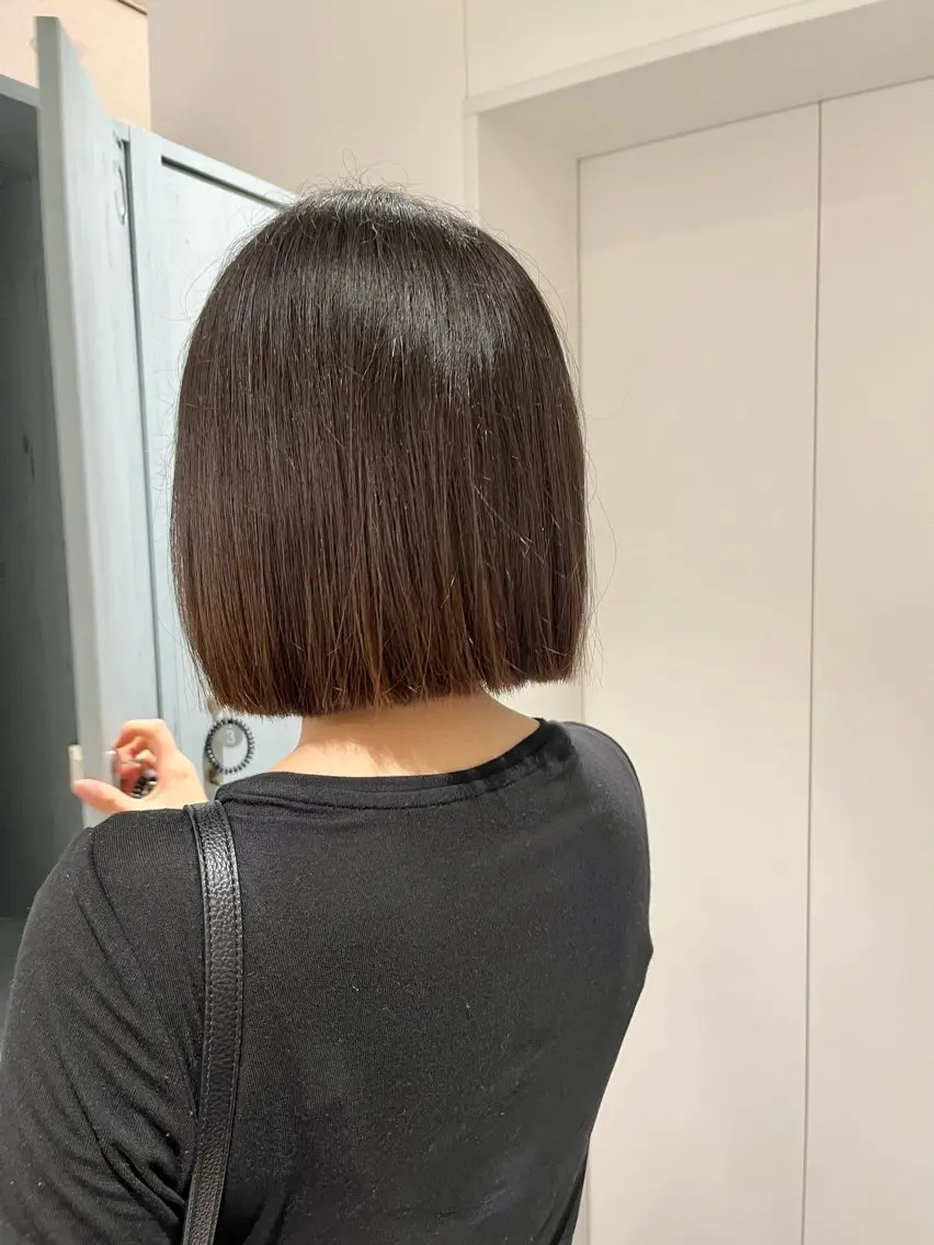 ショート カット 🫧美髪縮毛矯正🫧 Haruのヘアスタイル