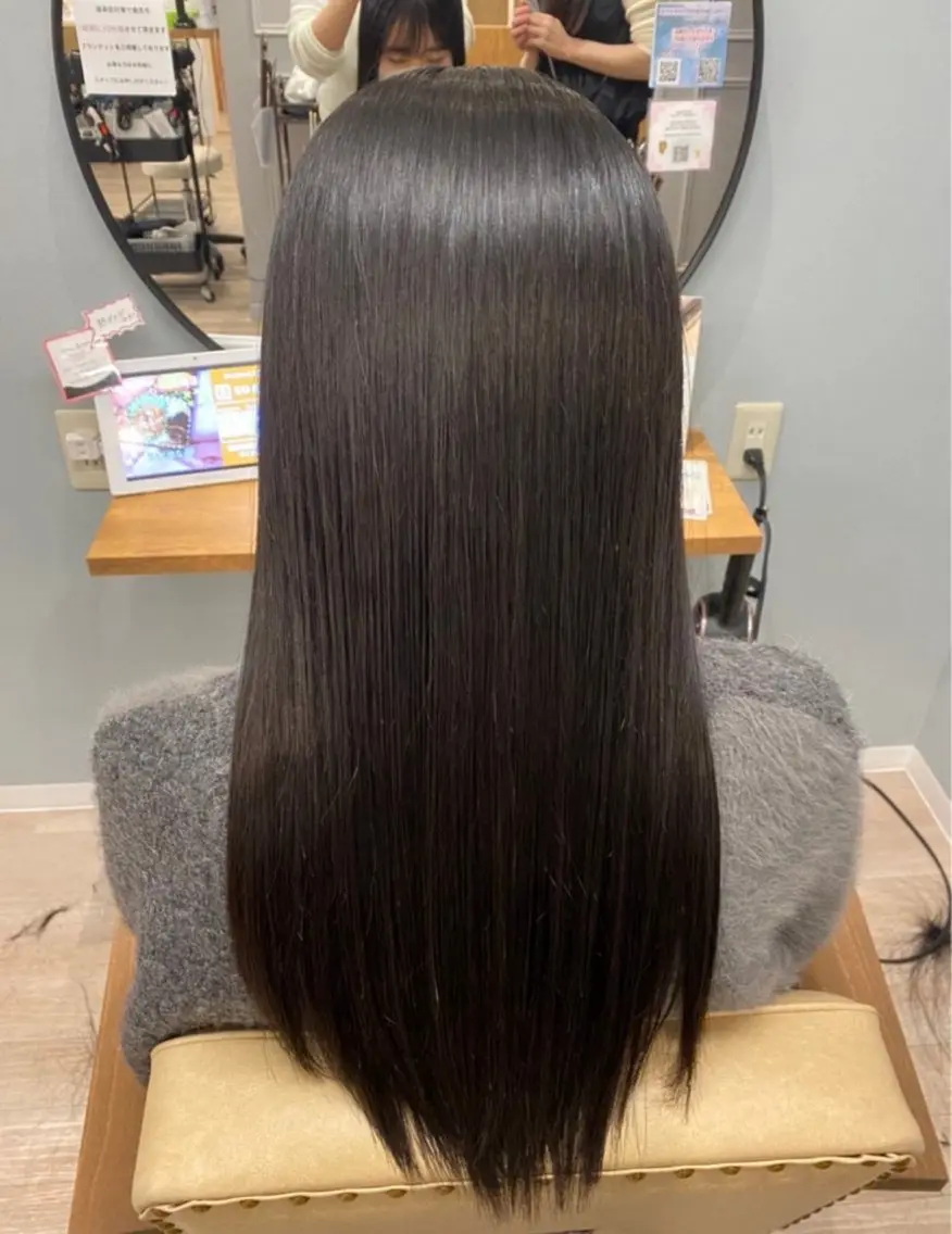 【🌙酸熱トリートメント💎】＋カット✂️の写真