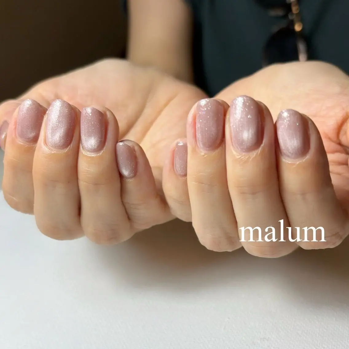 ネイル ハンドネイル malum nailのネイルデザイン