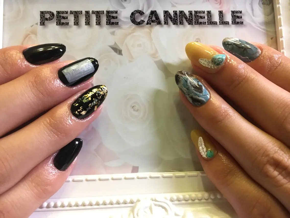 ネイル Petite Cannelleのネイルデザイン