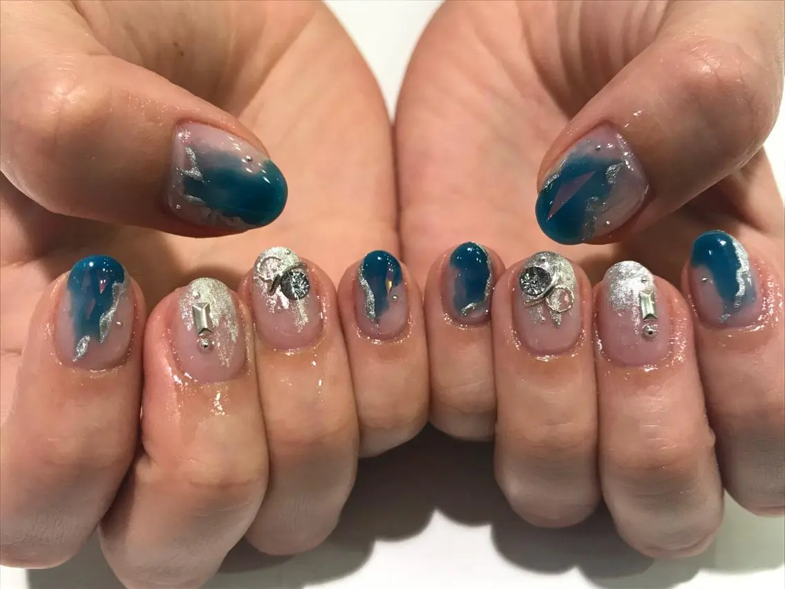 ネイル ハンドネイル ハンドケア Charme. NOBUKOのネイルデザイン