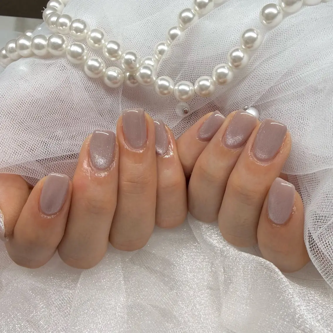 ネイル ワンカラーネイル Nailsalon MeMe YUMIのネイルデザイン
