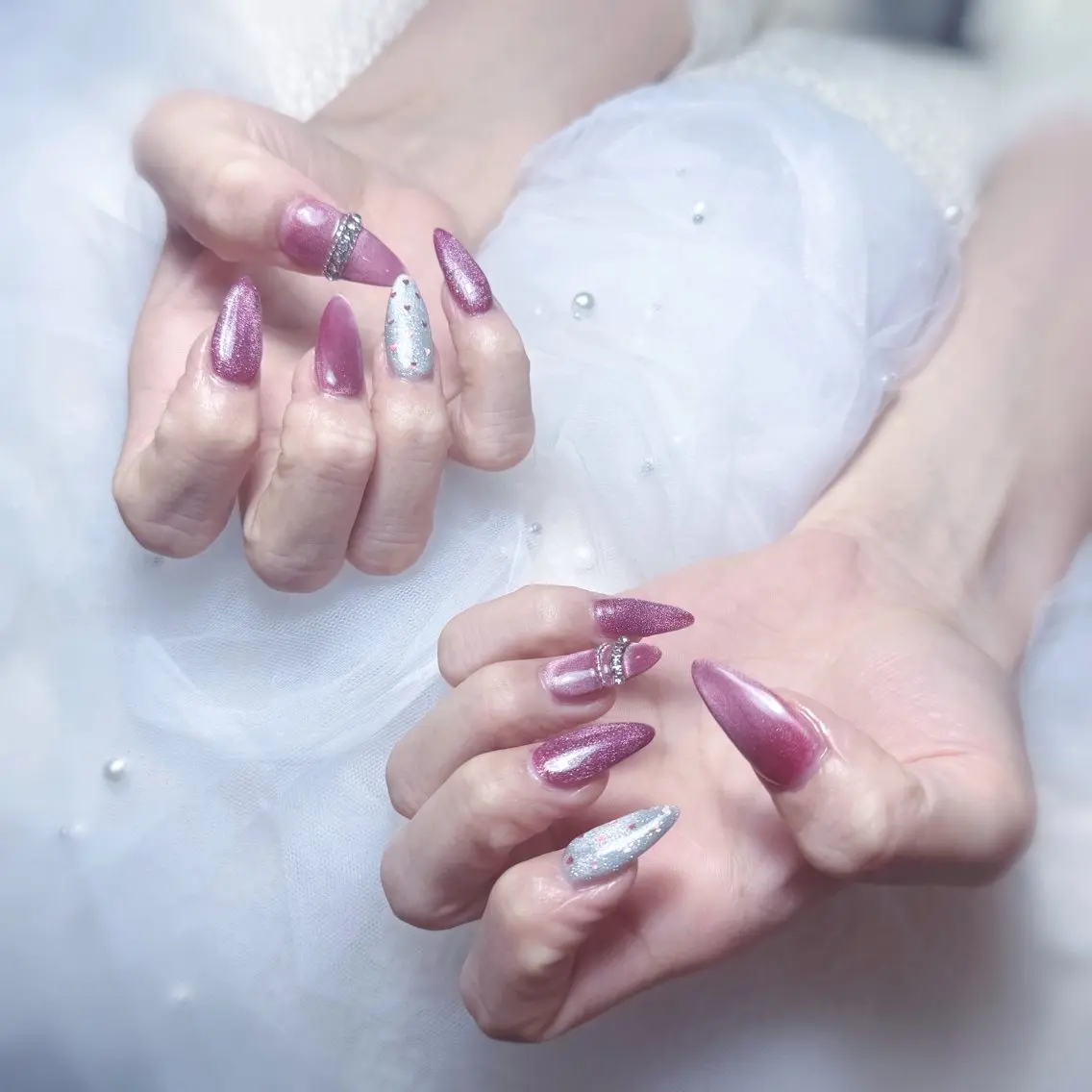 ネイル ハンドネイル Neil salon Elyseeのネイルデザイン