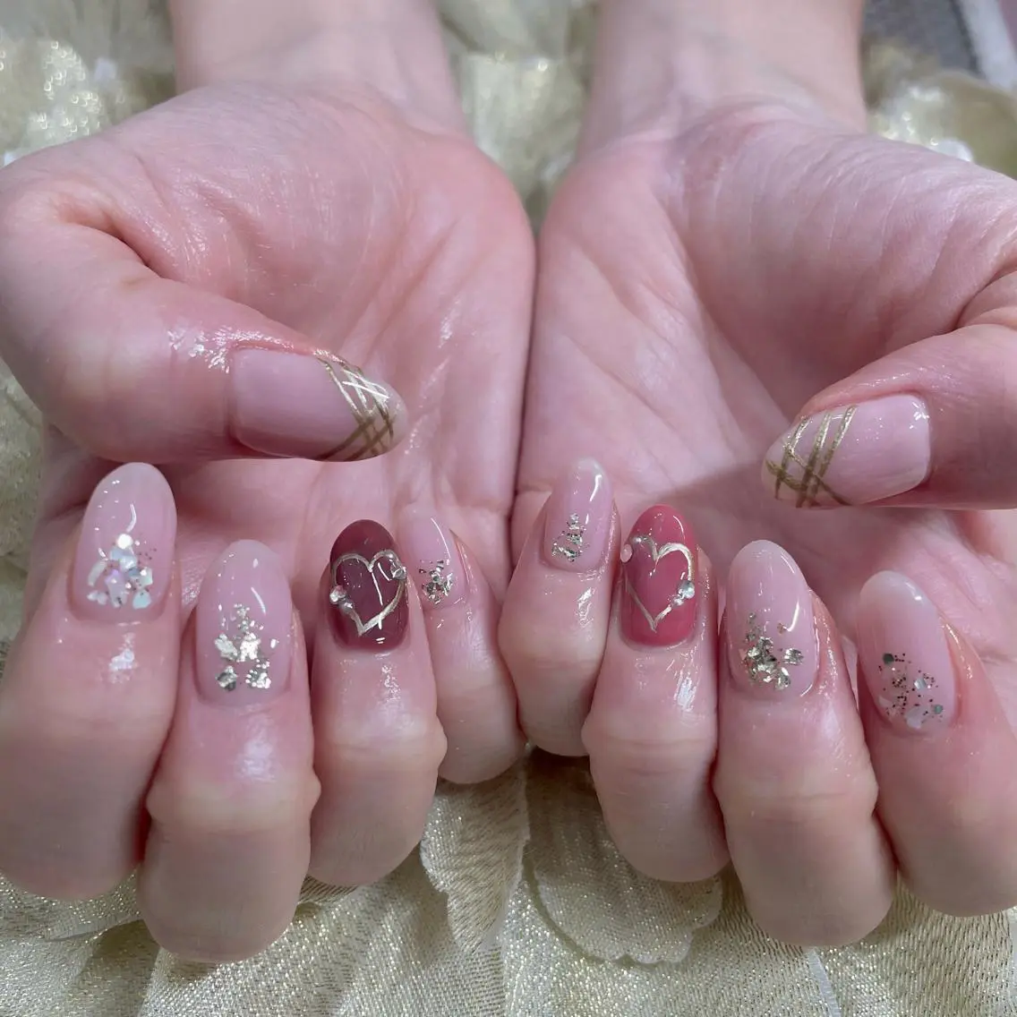 ネイル ジェルネイル J terrace Nailのネイルデザイン