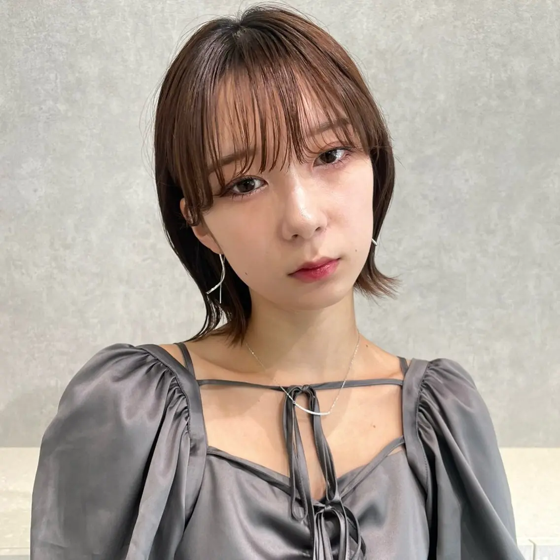 カラー れな💋／ カラーモデル募集🤍のヘアスタイル